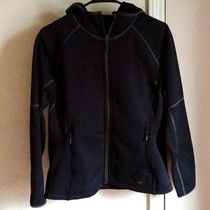 New L.L.Bean hooded zipper jacket